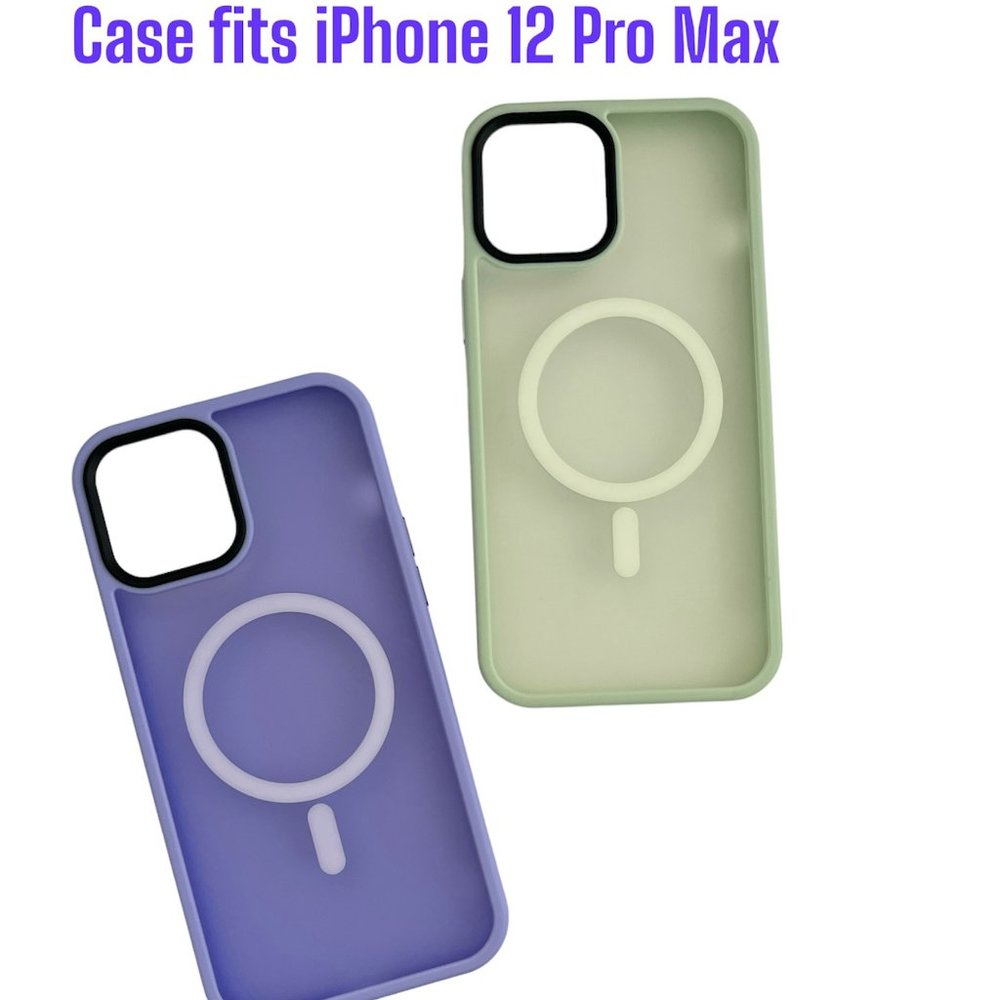 COPY - NEW! Magnetic Case for iPhone 12 Pro Max [Compatible with MagSafe]